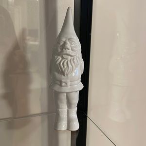8.5” ceramic gnome